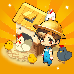 Gambar ikon Happy Chicken Town (Farm & Res