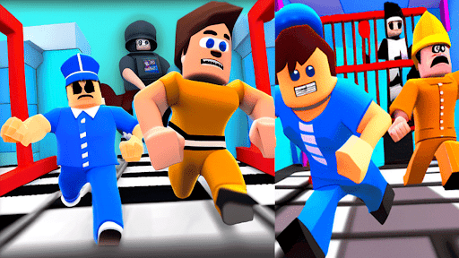 Android application robbery obby bob escape screenshort