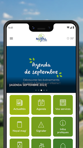 Android application Noyal-sur-Vilaine screenshort