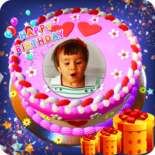 Birthday Cake Photo Frames App  Icon