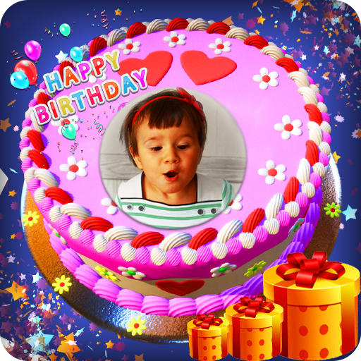 Birthday Cake Photo Frames App logo