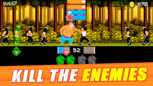 Kung Fu Fight : Beat em up Screen 2
