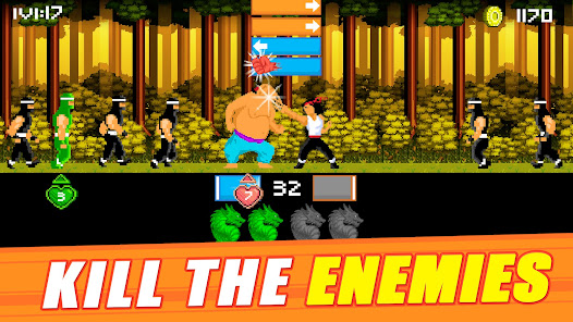 Screenshot 2 Kung Fu Fight : Beat em up android