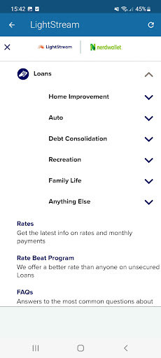 Personal Loans for Bad Credits Screen 3