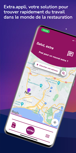 Android application EXTRA APPLI screenshort