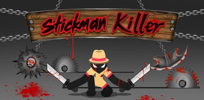 Stickman Killer : Destroy all Madness
