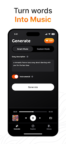 AI Song & Music Generator Zonaのおすすめ画像2