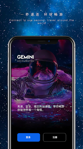 GeminiVPN Screen 2