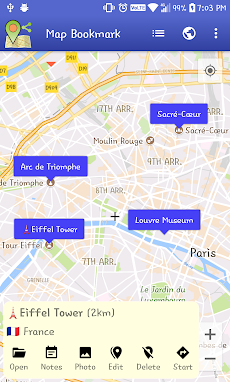 Map Bookmark / Streetview Playのおすすめ画像1