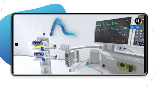Android application Serious Anesthesia screenshort