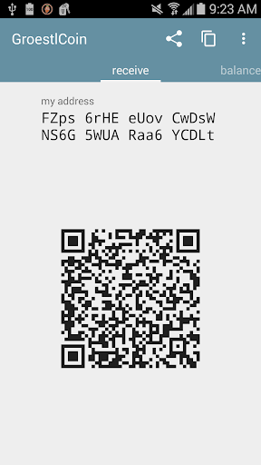 Groestlcoinomi Screen 2