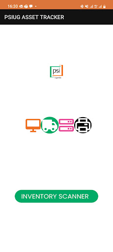 Android application PSIU Inventory Tracker screenshort