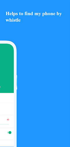 Screenshot of Find My Phone Whistle - Finder