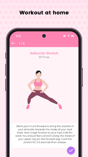 Lose Weight in 30 days - women screenshot 4