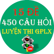 450 Câu hỏi sát hạch lái xe