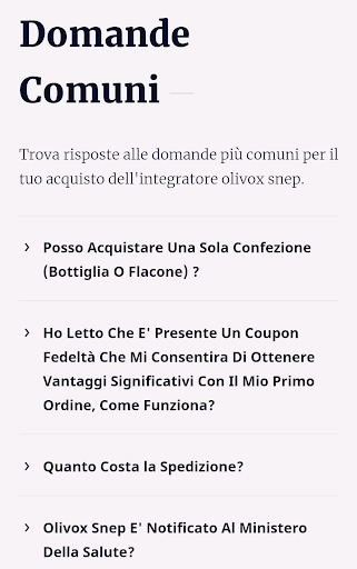 Olivox Integratore Ordina Ora