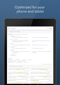 Dictionary Linguee for iPhone - Free App Download