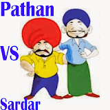 Pathan vs Sardar jokes icon
