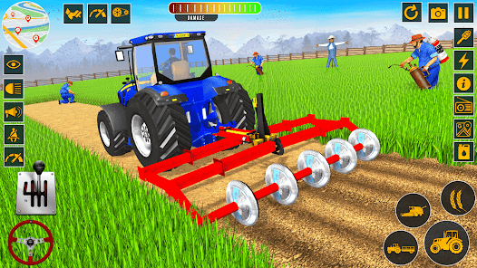 Captura de Pantalla 4 Farming Games: Tractor Games android