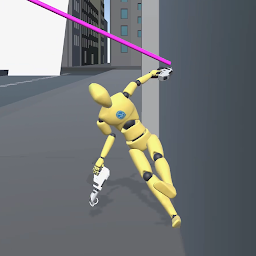 Grapple Hook Hero：スイングアクション Mod Apk