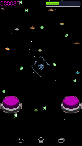 Android application U.F.O. Tesseract screenshort