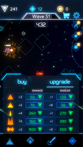Asteroids: Idle Challenge Screen 3