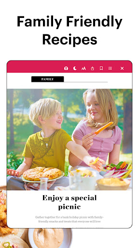 Screenshot of Good Food Magazine