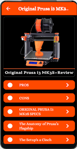 Original Prusa i3 MK3S+Review