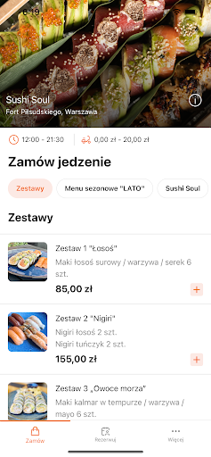 Sushi Soul Screen 2