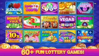 Lottery Scratchers Ticket Game - Screenshot 1