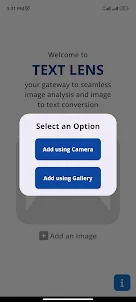 Text Lens: Image to Text
