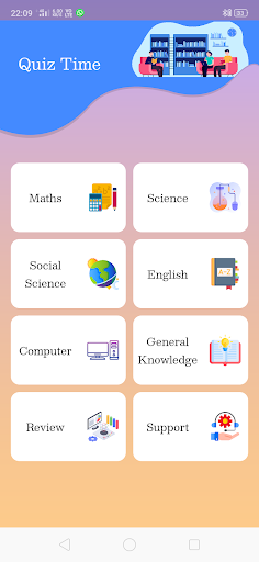 Quiz Time Screen 2