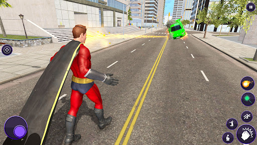 Superhero Man Rescue Missions - Crime City Game