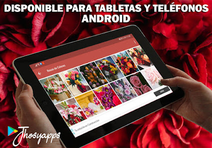 Captura de Pantalla 9 Flores y Rosas Rojas imágenes  android