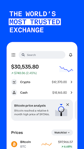 Coinbase: Buy BTC, ETH, SOL screenshot 4