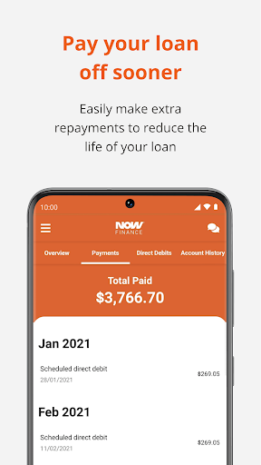 NOW Finance Screen 3