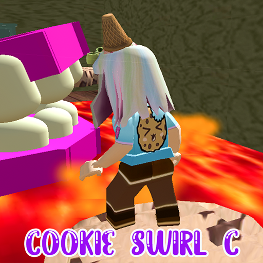 Crazy cookie swirl c roblxs Obby mod