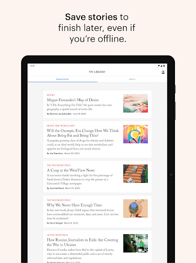 The New Yorker screenshot 17