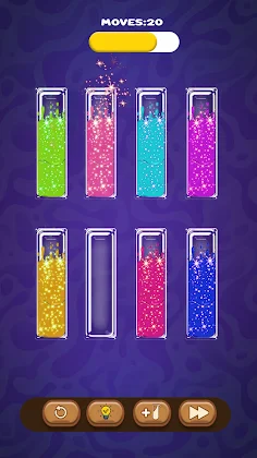 Slime Color Sort Puzzle Game - Screenshot 2