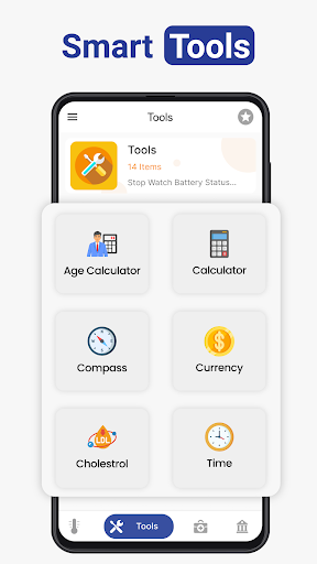 Unit Converter & Calculator Screen 2