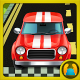 Car Racing For Kids icon