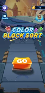 Color Block Sort