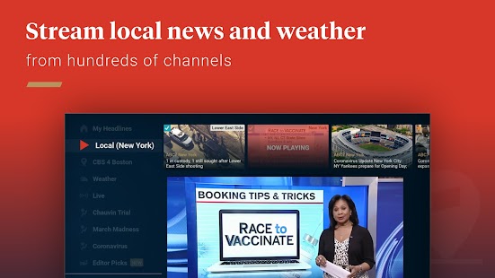 Haystack News: Local TV News Screenshot