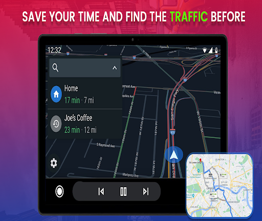 GPS Location Satellite View
