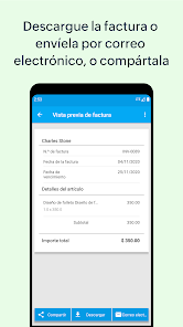 Imágen 3 Generador de facturas android