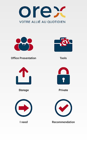 OREX IDF Screenshot 1 - AppWisp.com