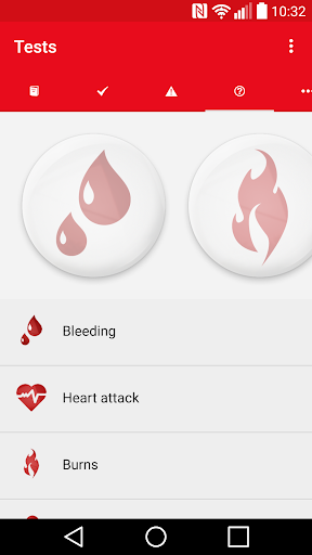 First Aid by Swiss Red Cross Screenshot 4 - AppWisp.com