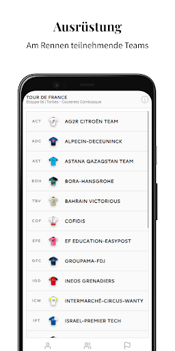 Radsport Live Screen 3