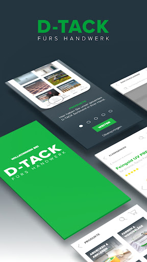 Android application D-TACK screenshort