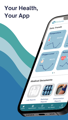 Android application Medlyves screenshort